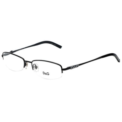 Dolce Gabbana Designer Reading Glasses DG5047-01 in Black 52mm