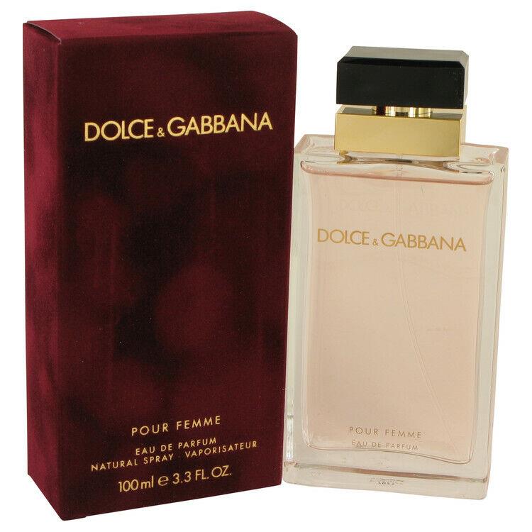 Dolce Gabbana Pour Femme Perfume Edp Spray Women Parfum 3.4/ 1.7 oz Fragrance