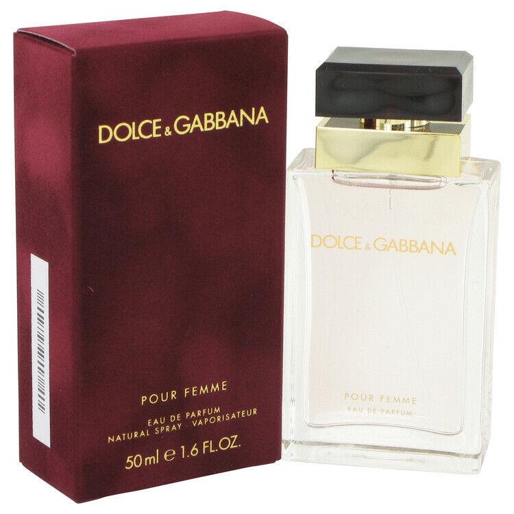 Dolce Gabbana Pour Femme Perfume Edp Spray Women Parfum 3.4/ 1.7 oz Fragrance 1.7 OZ EDP Spray