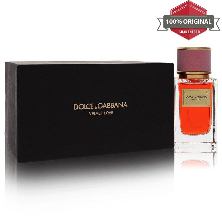 Dolce Gabbana Velvet Love Perfume 1.6 oz Edp Spray For Women