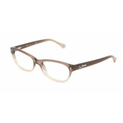 Dolce Gabbana Women Optical Eyeglasses Frames Black Brown Gray Red D G w/ Case