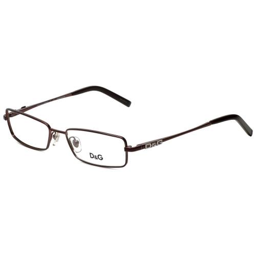 Dolce Gabbana Designer Reading Glasses DG5046-012 in Brown 51mm