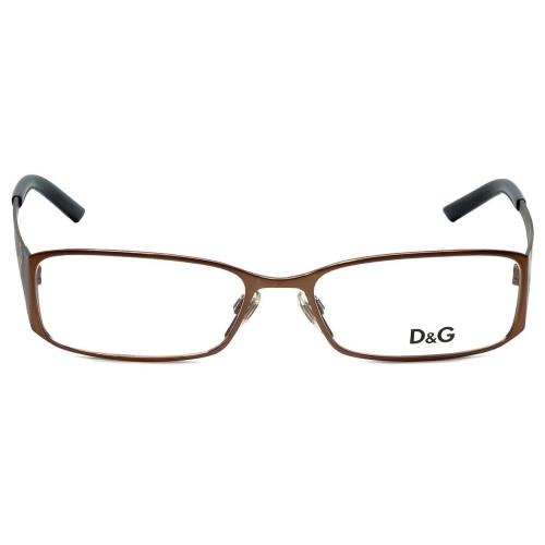 Dolce Gabbana Designer Reading Glasses DG4133-H81-53 in Brown Copper 53mm