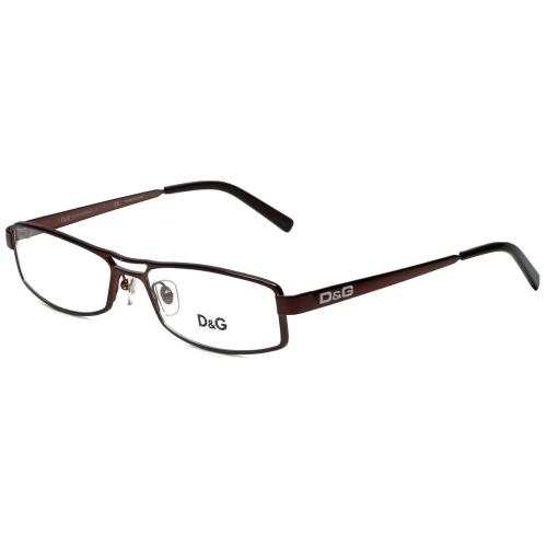 Dolce Gabbana Designer Reading Glasses DG5039-012 in Brown 52mm