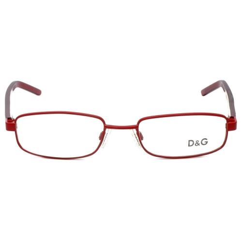 Dolce Gabbana Designer Reading Glasses DG4152-F44-51 in Red 51mm