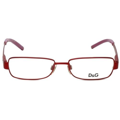 Dolce Gabbana Designer Reading Glasses DG5009-107-52 in Red 52mm