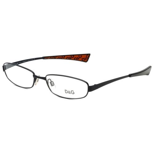 Dolce Gabbana Designer Reading Glasses DG4105-BR in Black 51mm