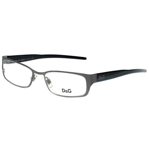 Dolce Gabbana Designer Reading Glasses DG4123-H18 in Silver Black/blue 51mm