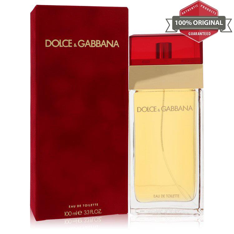 Dolce Gabbana Perfume 3.3 oz Edt Spray For Women 100 ML