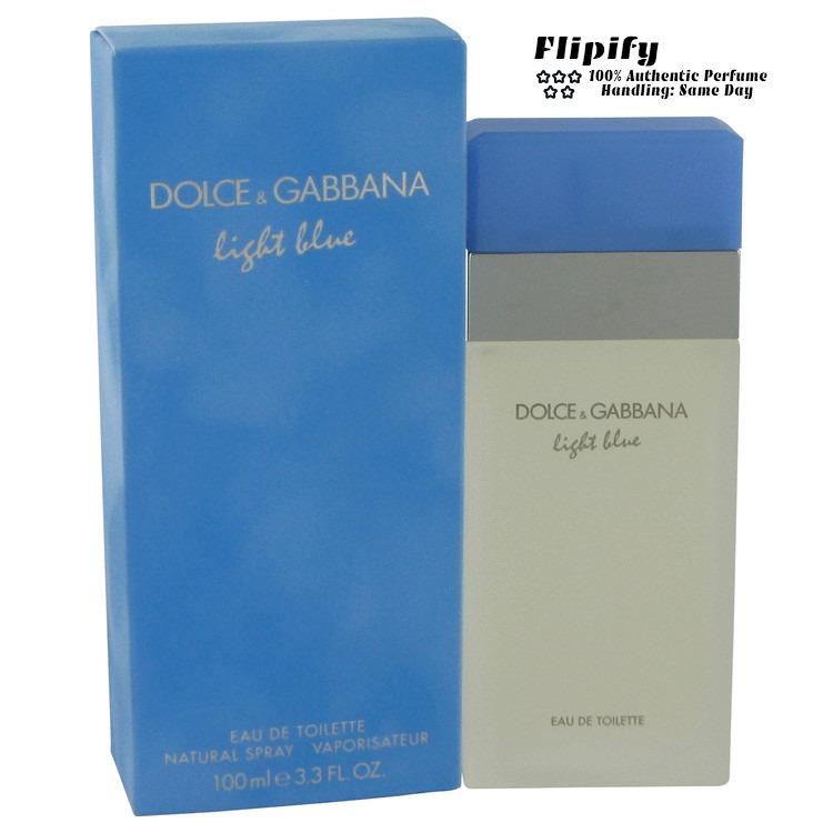 Light Blue Perfume Edt Spray For Women by Dolce Gabbana