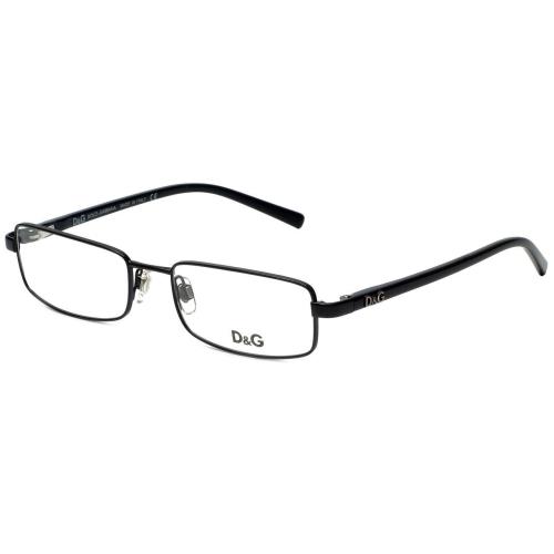 Dolce Gabbana Designer Reading Glasses DG5002-064 in Black 51mm