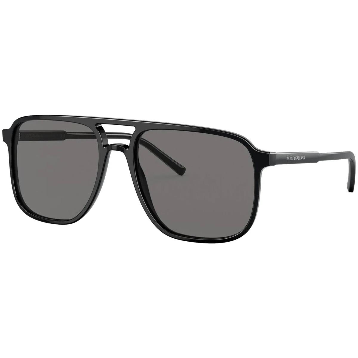 Dolce Gabbana DG4423F-50181-58 Black Sunglasses