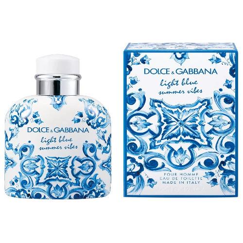 Light Blue Summer Vibes by Dolce Gabbana 4.2 oz Edt Cologne For Men