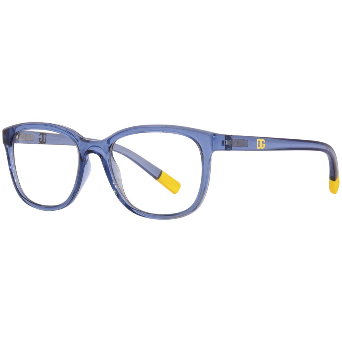 Dolce Gabbana DX5094 3009 Eyeglasses Youth Boy`s Opal Azure/light Filter 48mm