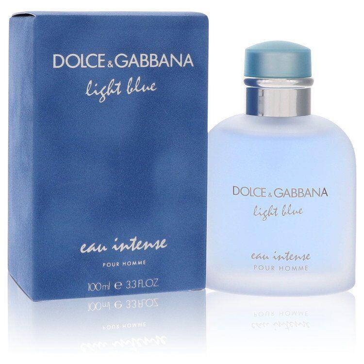 Light Blue Eau Intense Eau De Parfum Spray By Dolce Gabbana 3.3oz