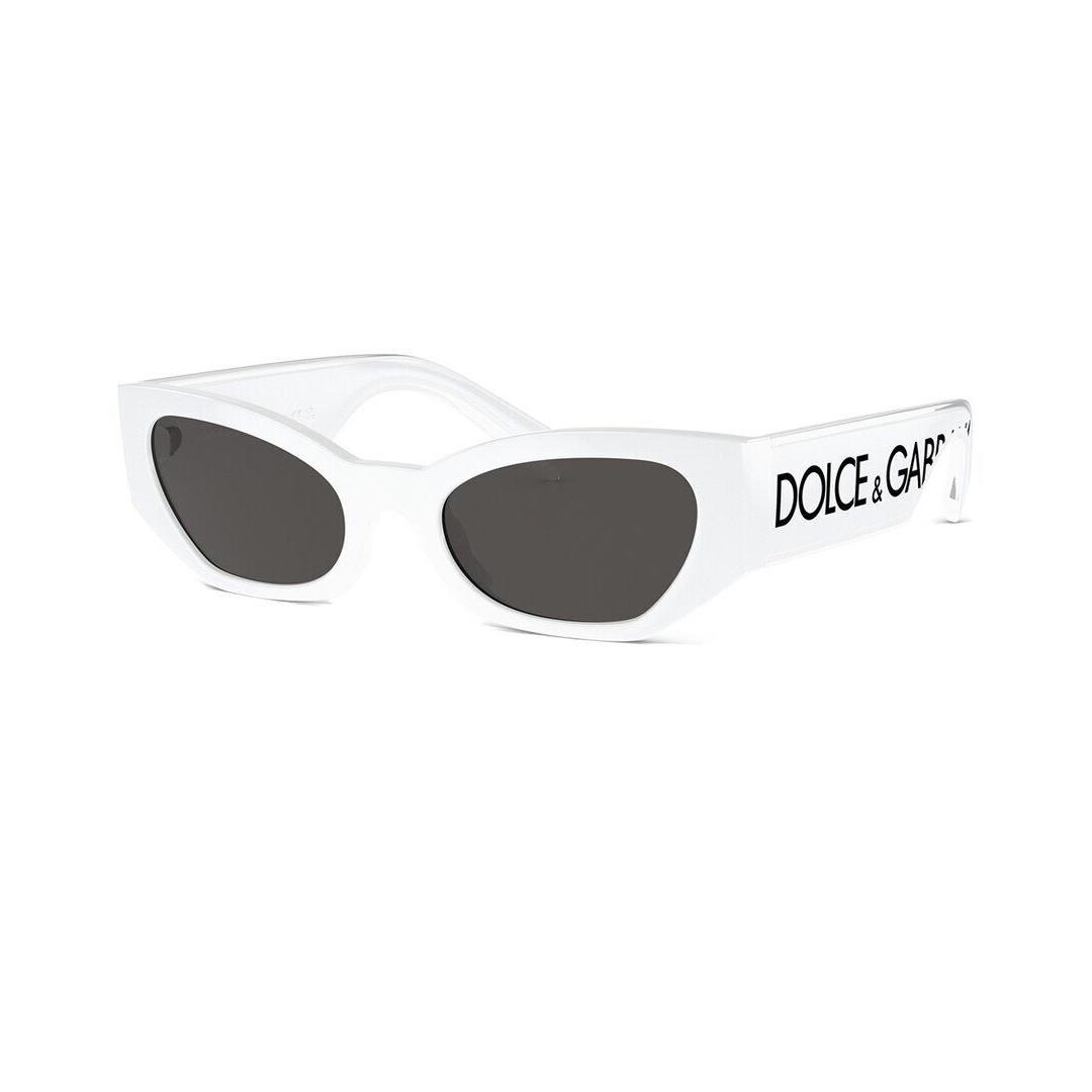 Dolce Gabbana Women`s Dg6186 52Mm Sunglasses Women`s White