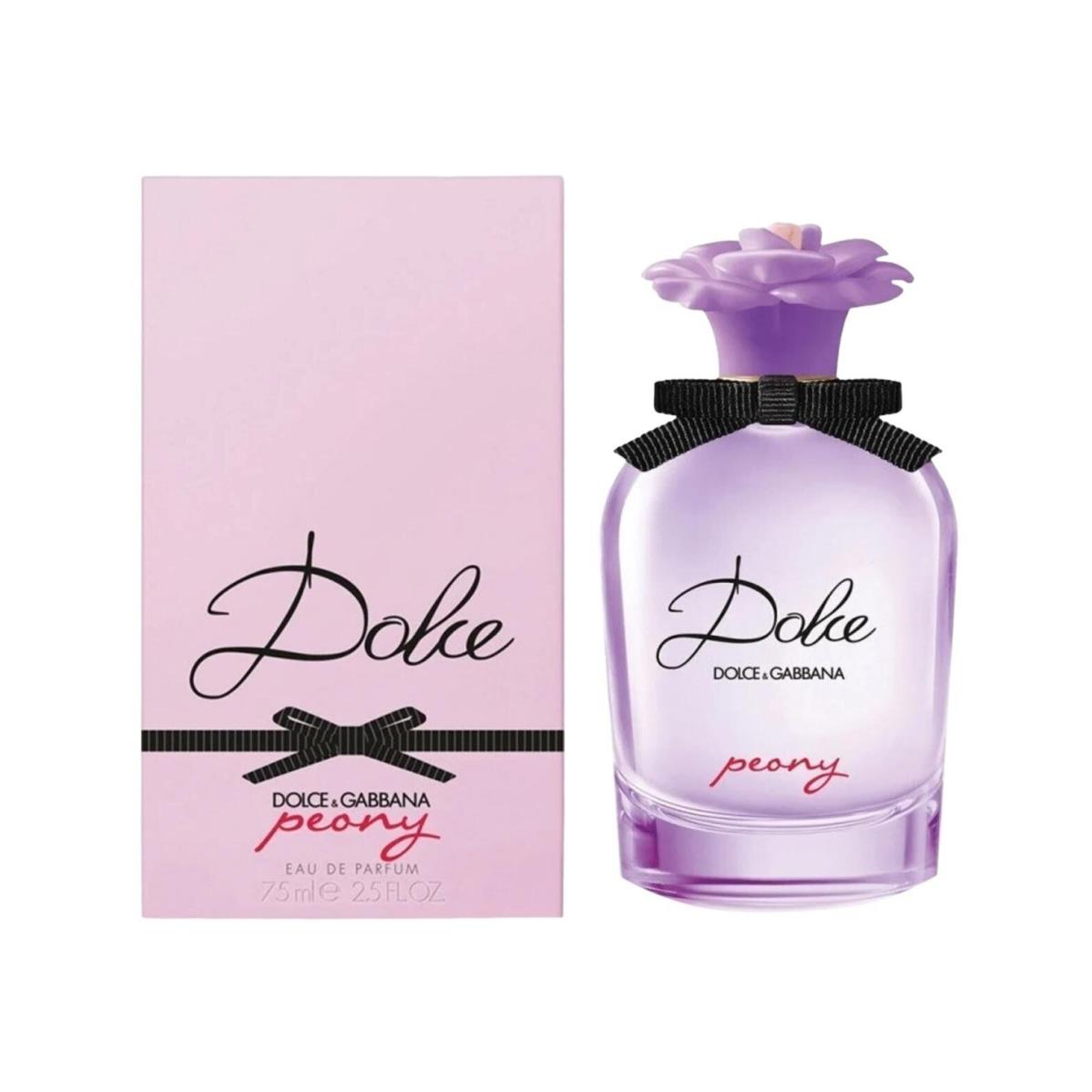 Dolce Gabbana Peony 2.5 oz Edp Spray Womens Perfume 75 ml