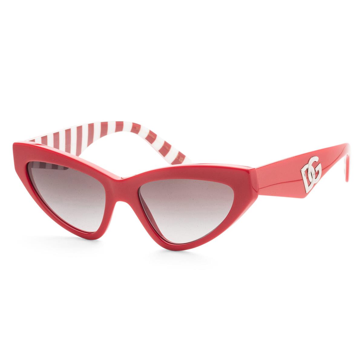 Dolce Gabbana Women`s 55mm Red Sunglasses DG4439-30888G-55