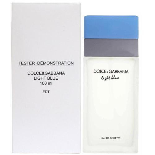 Dolce Gabbana Light Blue 3.3 / 3.4 oz Edt Women Perfume IN White Box