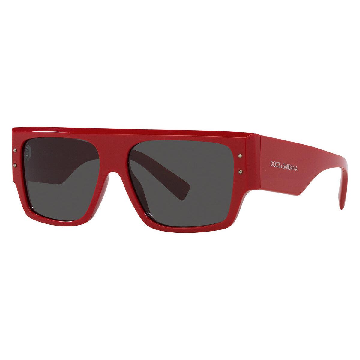 Dolce Gabbana Women`s 56mm Red Sunglasses DG4459-309687-56