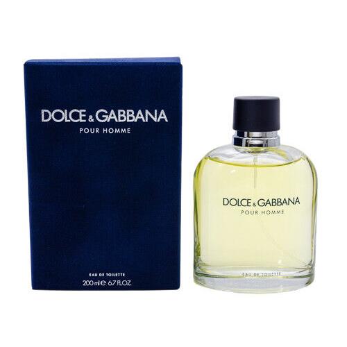 Dolce Gabbana Pour Homme by D G 6.7 oz Edt Cologne For Men