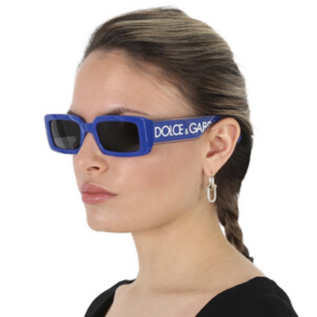 Dolce Gabbana DG6187 - 309487 Blue Sunglasses