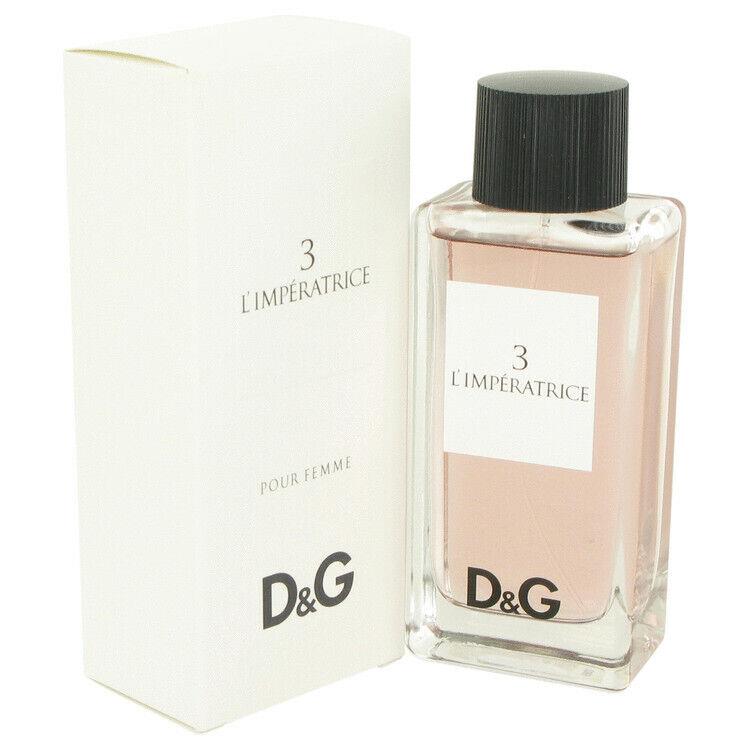 L`imperatrice 3 by Dolce Gabbana Eau De Toilette Spray 3.3 oz Women