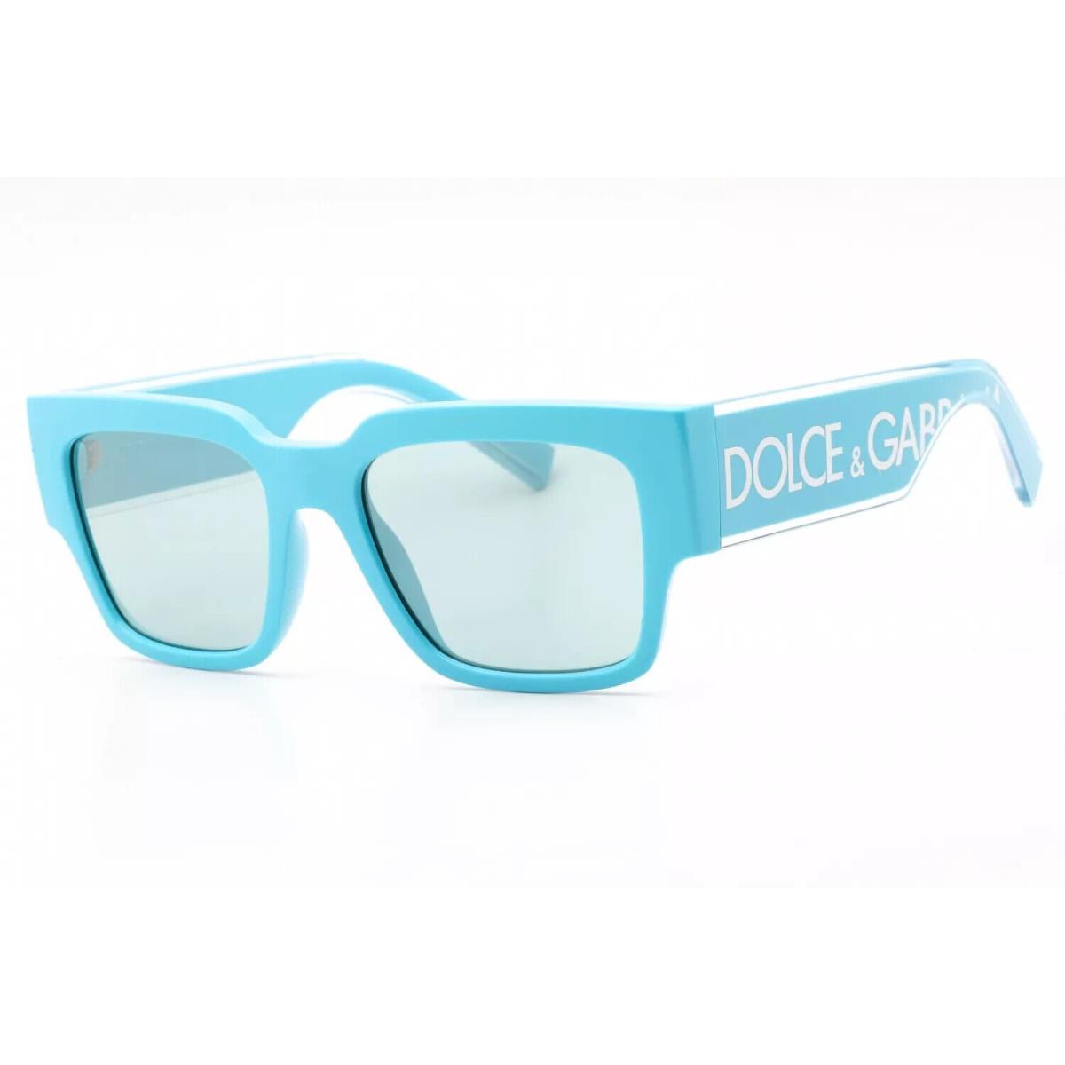 Dolce Gabbana DG6184-334665-52 Azure Sunglasses