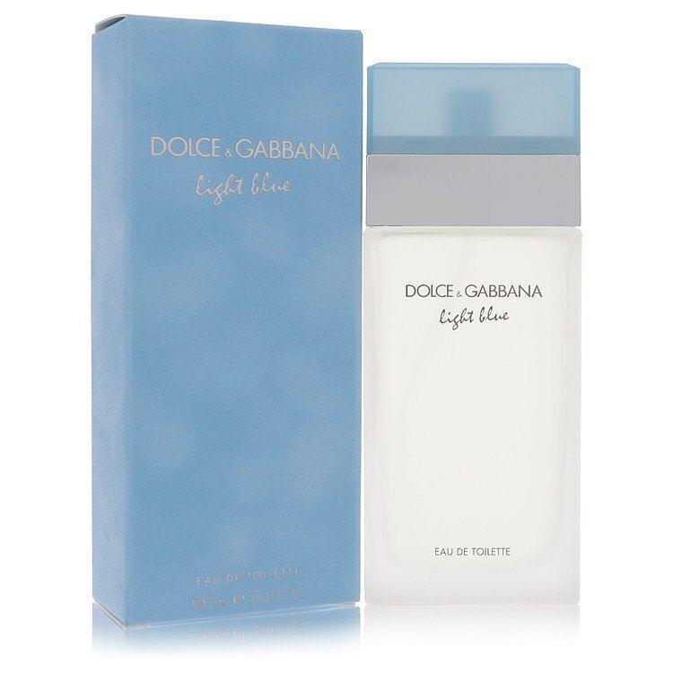 Light Blue by Dolce Gabbana Eau De Toilette Spray 3.3 oz Women