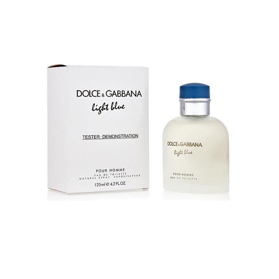 Dolce Gabbana Light Blue Edt 4.2 oz / 125 ml Tst For Men