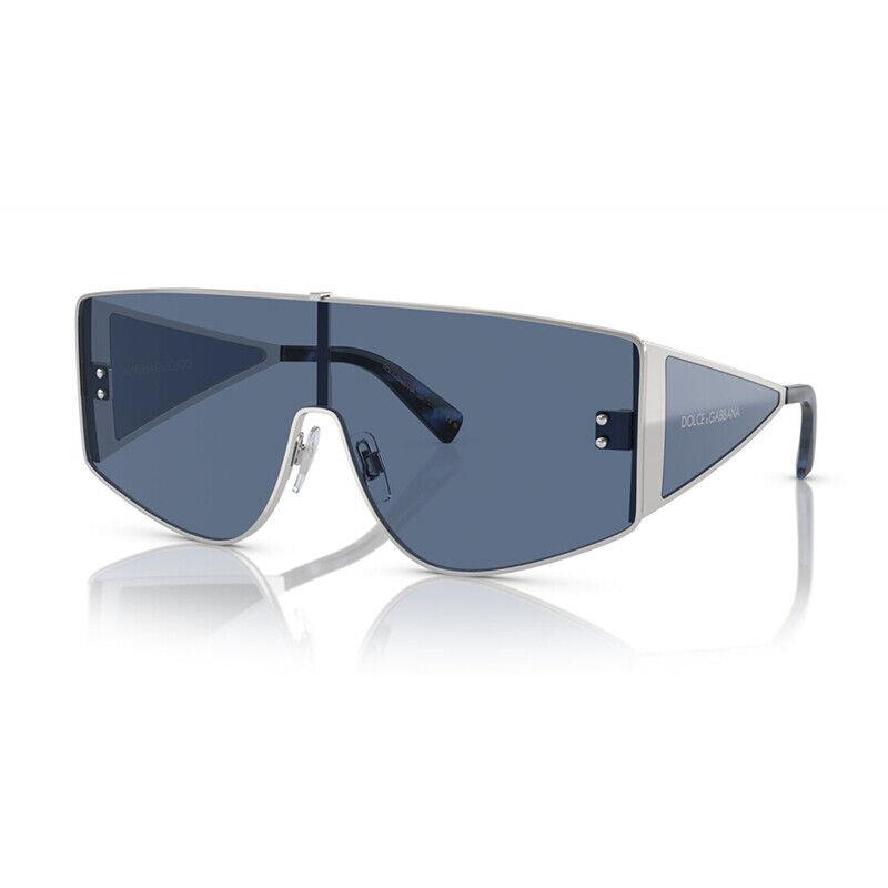 Dolce Gabbana DG2305 05/80 Silver/dark Blue 44-144-145 Sunglasses