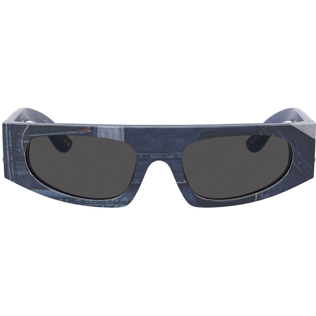 Dolce Gabbana DG4411-340287 Denim Sunglasses