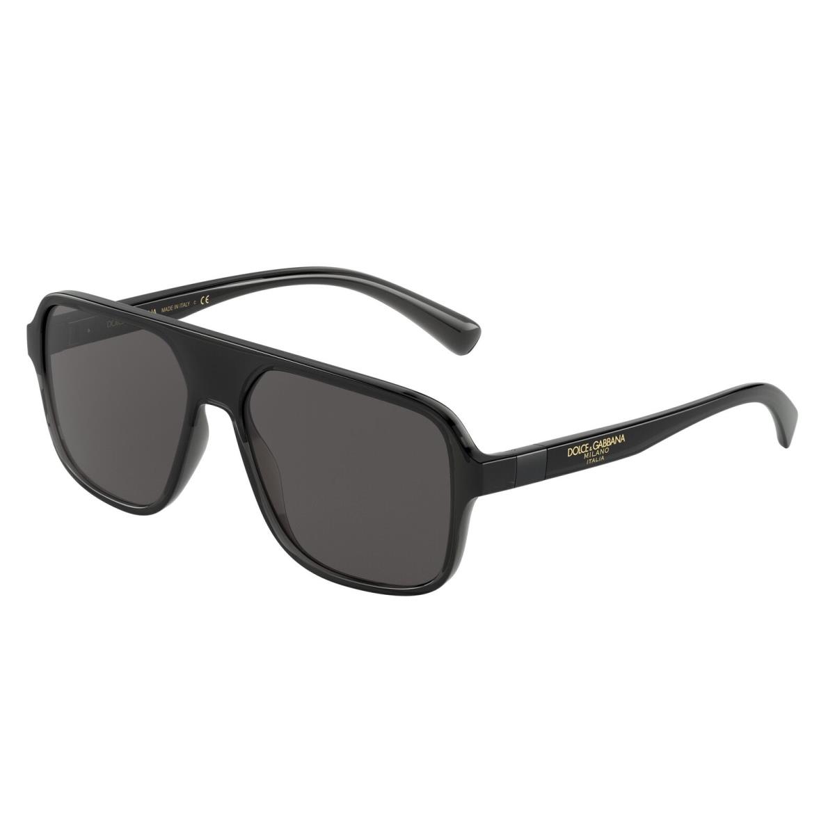 Dolce Gabbana 6134 Sunglasses 325787 Grey