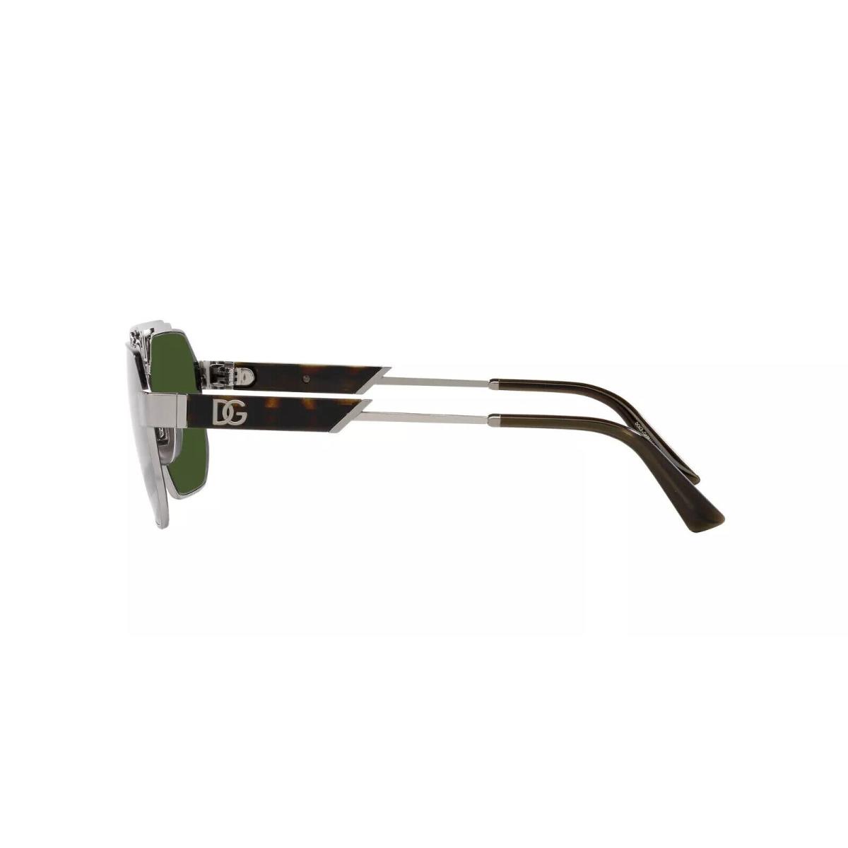 Dolce Gabbana DG2294-0471-59 Gunmetal Sunglasses