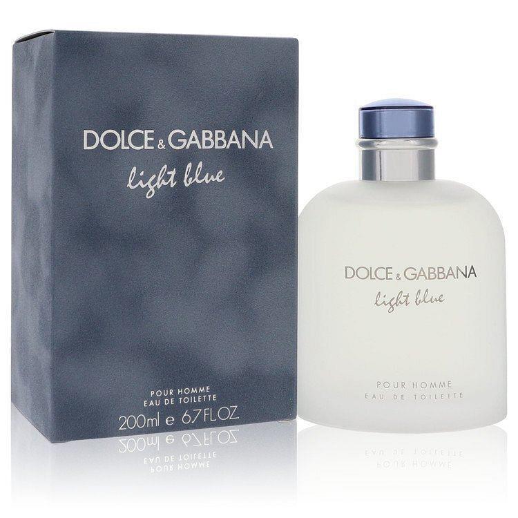 Light Blue by Dolce Gabbana Eau De Toilette Spray 6.8 oz Men