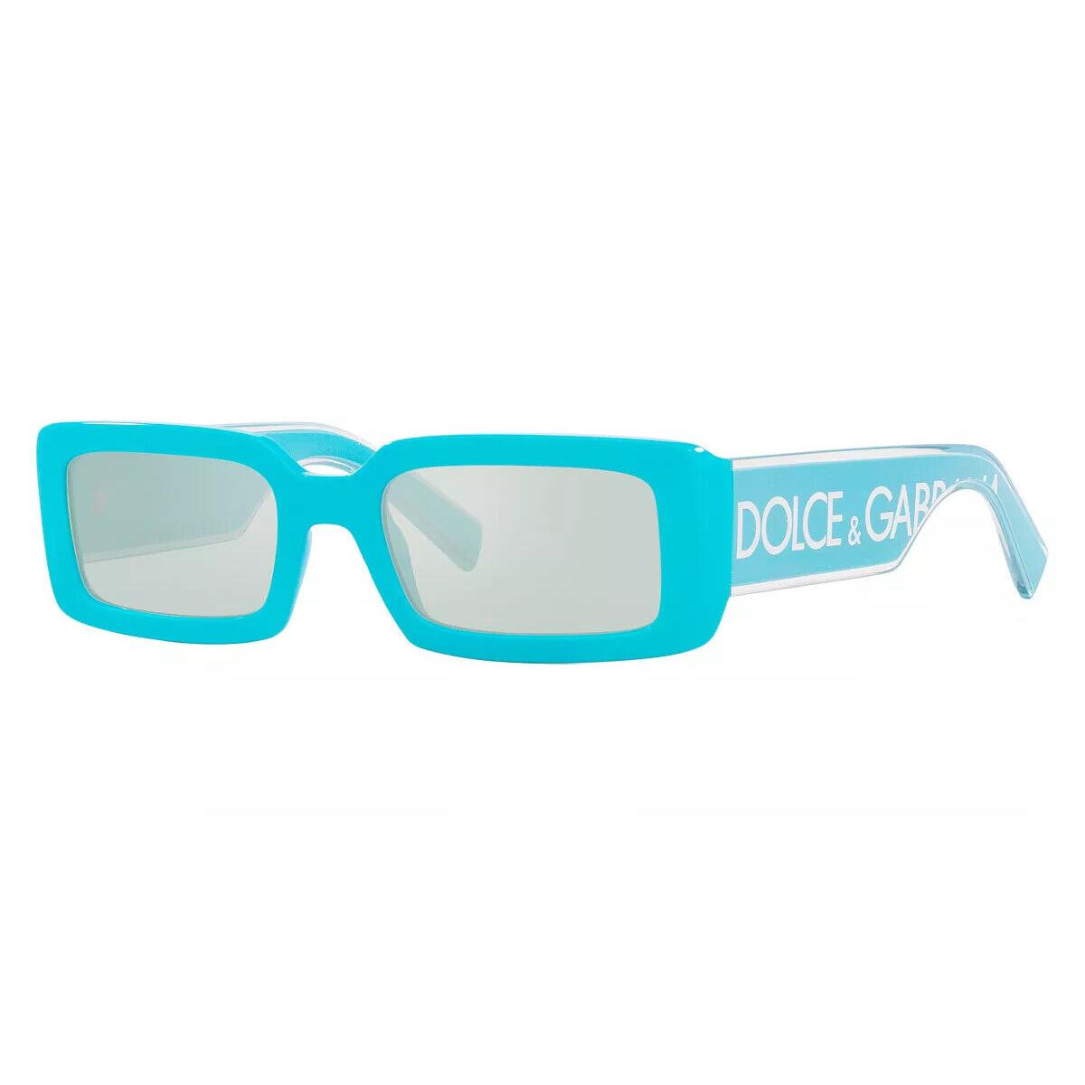 Dolce Gabbana DG6187-334665-53 Blue Sunglasses