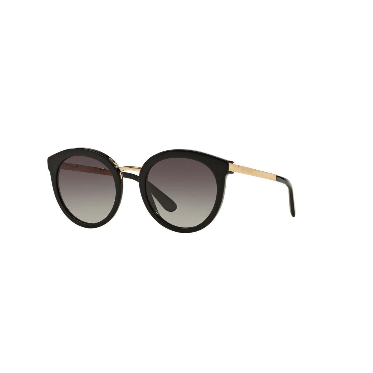 D G Dolce Gabbana Women`s 0DG4268 Square Sunglasses Black Gradient