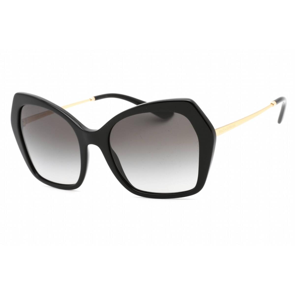 Dolce Gabbana Women`s Sunglasses Havana Plastic Cat Eye Frame 0DG4399 501/8G