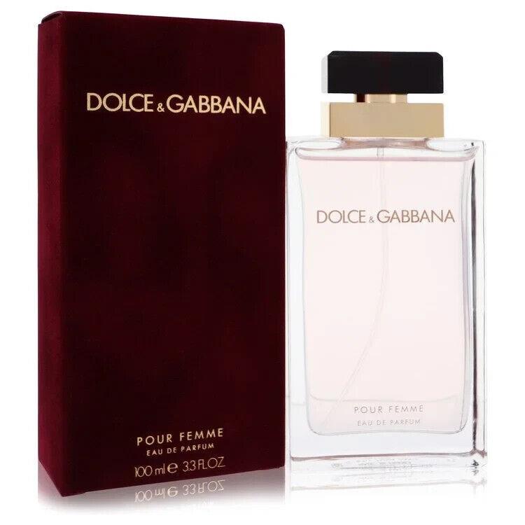 Dolce Gabbana Pour Femme by Dolce Gabbana Eau De Parfum Spray 3.4 oz Women