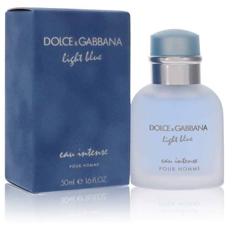 Light Blue Eau Intense By Dolce Amp Gabbana Eau De Parfum Spray 1.7oz/50ml For