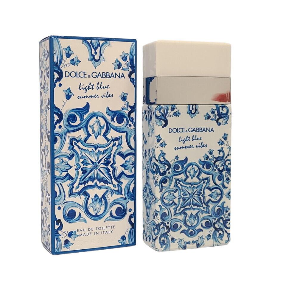 Dolce Gabbana Light Blue Summer Vibes Edt 3.3 oz / 100 ml Spray Women