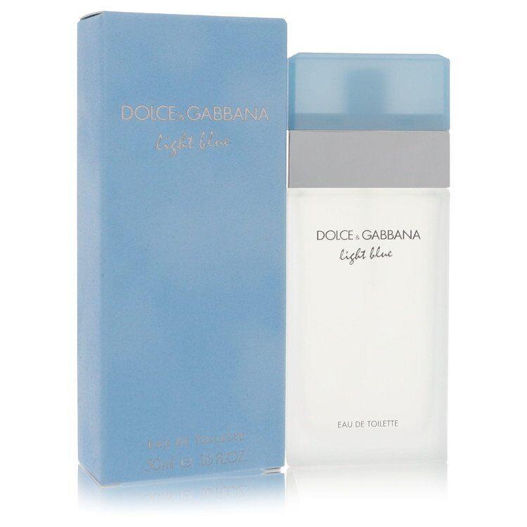 Light Blue Eau De Toilette Spray By Dolce Gabbana 1.7oz