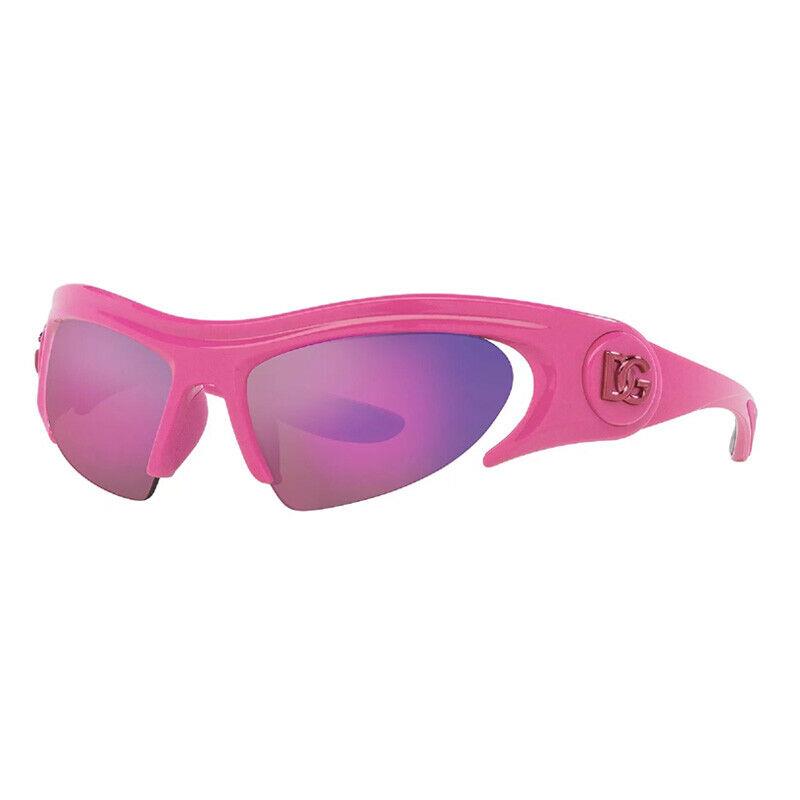 Dolce Gabbana DG6192 30984X Pink/purple Grey Mirror 58-13-120 Sunglasses