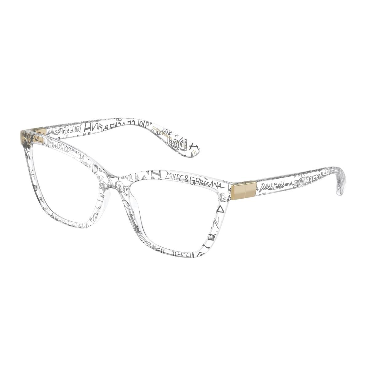 Dolce Gabbana 5076 Eyeglasses 3314 Multi