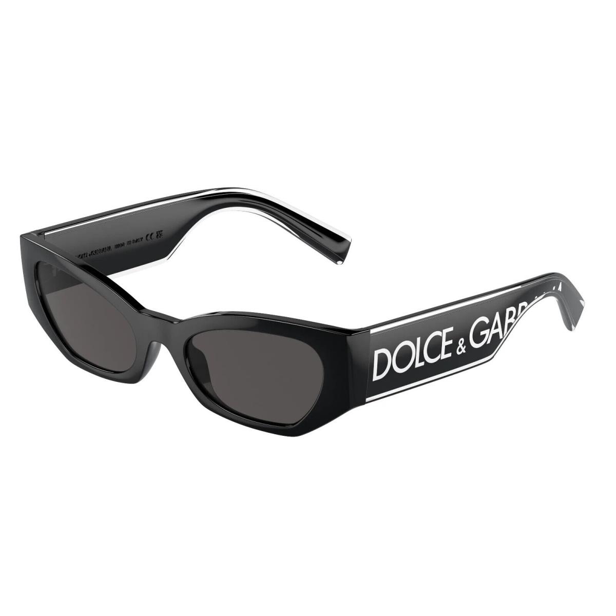 Dolce Gabbana Women`s Dg6186 52Mm Sunglasses Women`s Black