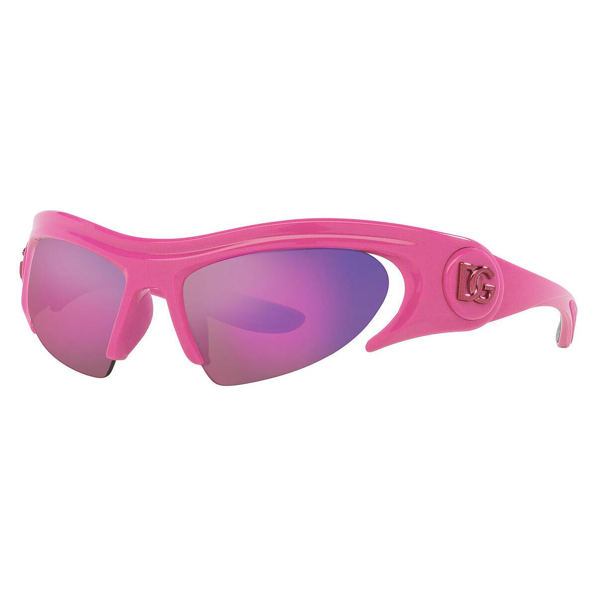 Dolce Gabbana Unisex 58mm Pink Sunglasses DG6192-30984X-58