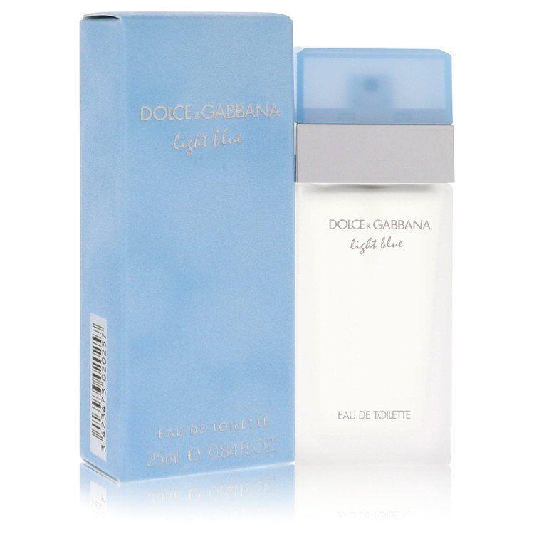 Light Blue Eau De Toilette Spray By Dolce Gabbana 0.8oz