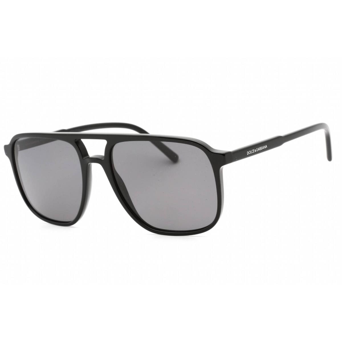 Dolce Gabbana Men`s Sunglasses Plastic Full Rim Frame 0DG4423 501/81