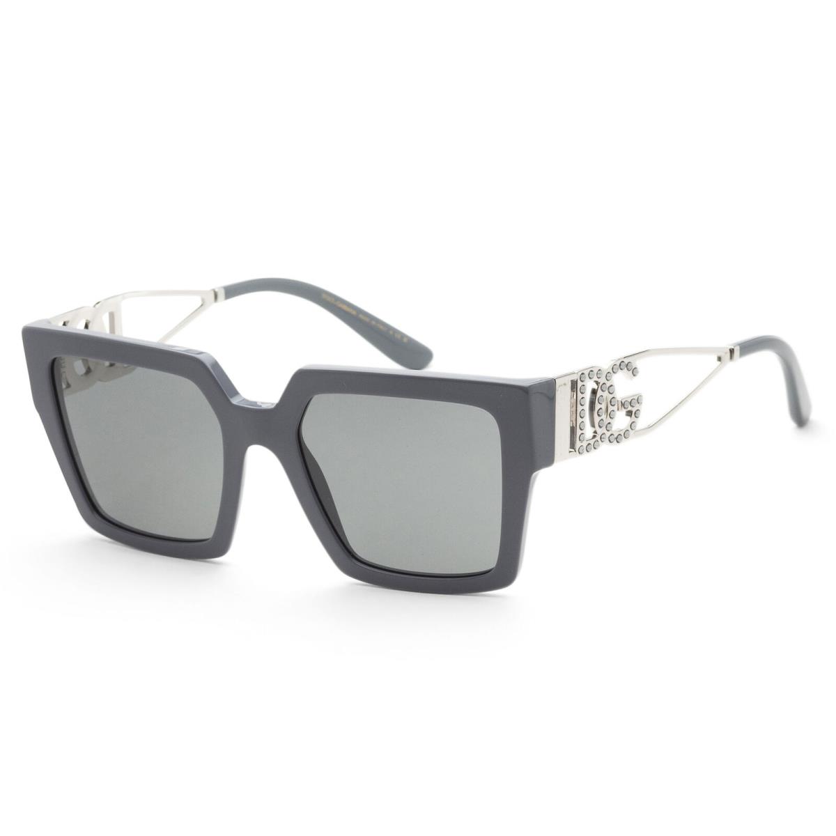 Dolce Gabbana Women`s 53mm Grey Sunglasses DG4446B-309087-53