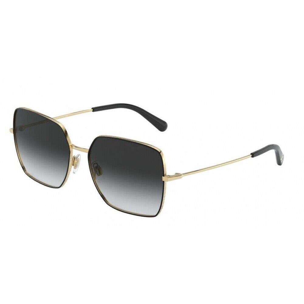 Dolce Gabbana 2242 Sunglasses 13348G Gold